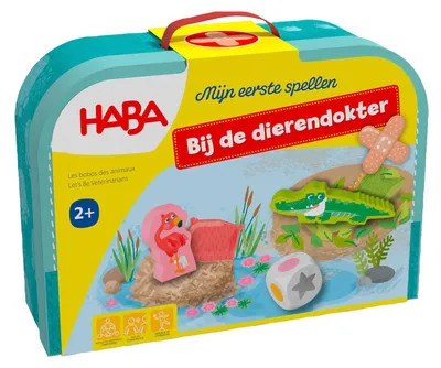 Obrázek produktu pro Haba Moje první hry U zvířecího lékaře