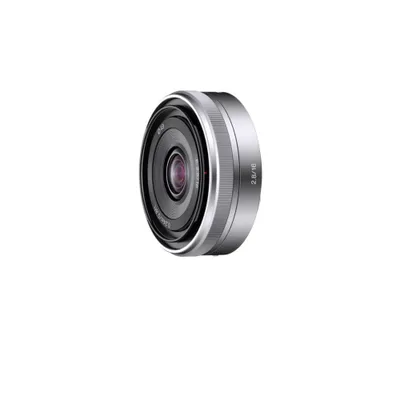 Produktbild von SONY SEL E 16mm f/2.8 Pancake-Objektiv