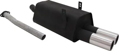 Obrázok produktu pre Novus športový výfuk pre BMW radu 3 E36 320 / 323 2x76mm zadný tlmič s ABE
