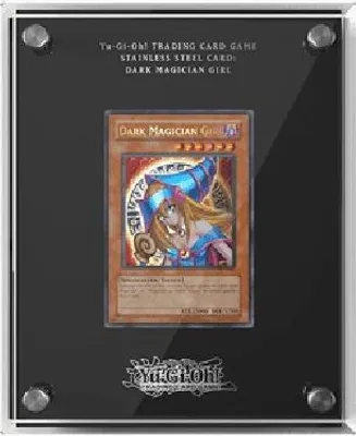 Image de Yu-Gi-Oh! Stainless Steel Card: Dark Magician Girl