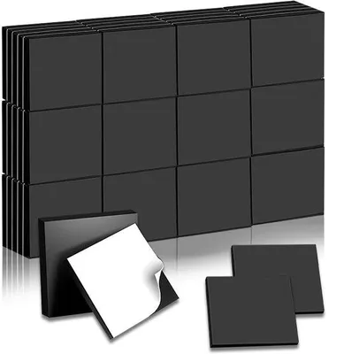 Produktbild von Klebemagnete 20x20mm, 100 Stück, selbstklebend, für Fotos