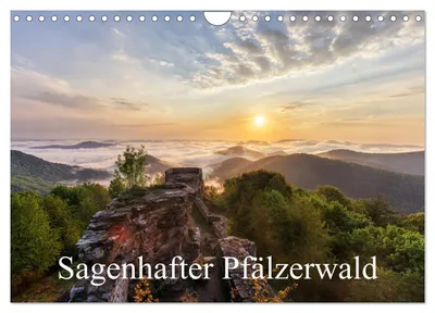 Produktbild von Sagenhafter Pfälzerwald (Wandkalender 2027 DIN A4 quer), CALVENDO Monatskalender