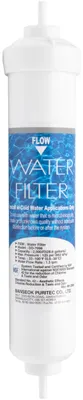 Wasserfilter für Kühlschrank, extern, Aktivkohle, 1 Stück