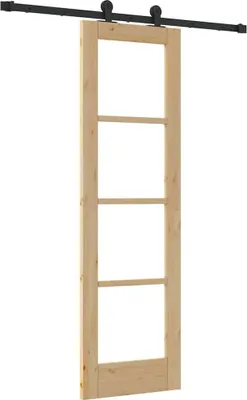 Immagine prodotto di vidaXL Porta scorrevole ORKDAL Naturale 61 x 198,5 cm