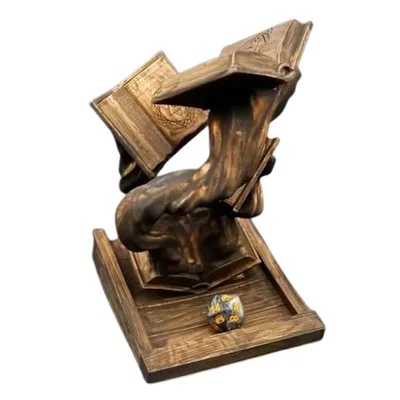 Obrázek produktu pro Věž z kostek Tomes of Magics,Věž z kouzelných kostek,Věž z kouzelných příkopů,Věž z kostek Big Book,Věž z kostek