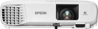 Produktbild von Epson EB-W49, 3800 ANSI Lumen, 3LCD, WXGA (1280x800), 16000:1, 16:10, 838,2 - 8128 mm (33 - 320 Zoll