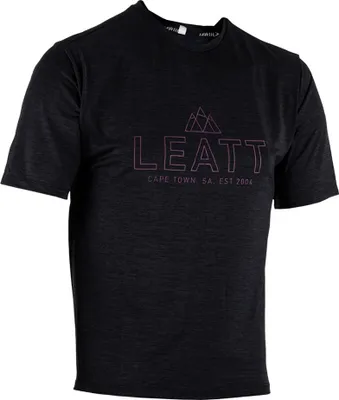 Produktbild von Leatt MTB Trail 1.0 Short Sleeve Jersey black XL