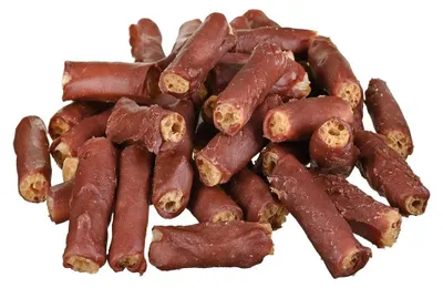 Image de PETITTO Bâtonnets de riz à l'oie - friandise pour chiens - 500 g