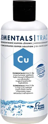 Imagen del producto de Fauna Marin ELEMENTALS TRACE Cu 250 ml