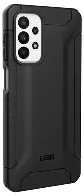 Produktbild von Urban Armor Gear 214005114040, Cover, Samsung, Galaxy A23 5G, 16,8 cm (6.6"), Schwarz