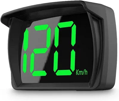 Zdjęcie produktu dla Uniwersalny wyświetlacz HUD z GPS do samochodów, motocykli, rowerów i ciężarówek