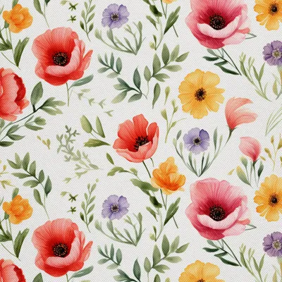 Produktbild von OUTDOOR DEKOSTOFFE OXFORD - Blumen - DX2179