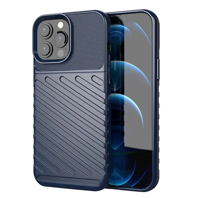 Produktbild von Thunder Case Etui für Iphone 13 Pro Max Blau
