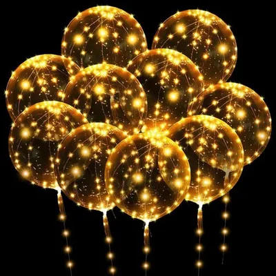 Leuchtende LED Ballons, Hauptbild