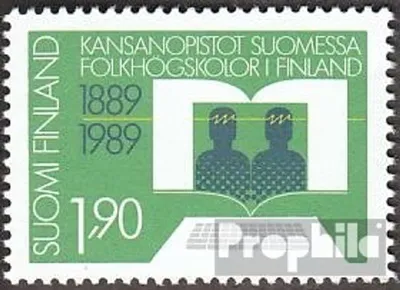 Produktbild von Briefmarken Finnland 1989 Mi 1095 (kompl.Ausg.) postfrisch Volkshochschulen in Finnland