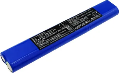 Image de TECHTEK Batterie compatible avec [Mettler] Toledo Cranemate remplace GP380AFH6S, pour Y0869646GK