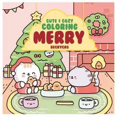 Obrázok produktu pre Cute & Cozy Coloring