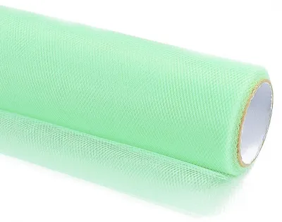 Produktbild von Uni-Tüll, Mint, 30 cm x 9 m, 1 Stk.
