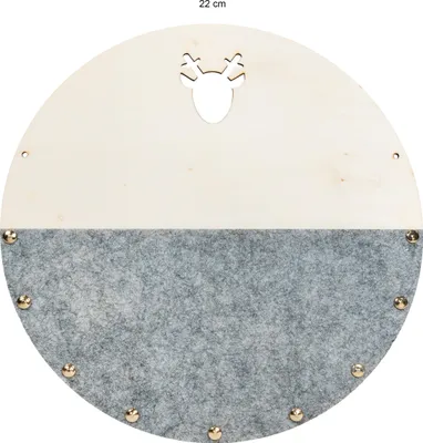 Produktbild von QUVIO Memoboard - Wandorganizer - Grau