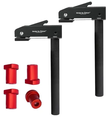 Obrázek produktu pro 2 kusy nastavitelné svorky na pracovní stůl, sada pro dřevoobrábění, 20 mm