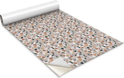 Immagine prodotto di Pellicola autoadesiva per mobili - Pellicola decorativa - Mobili da tavola - Tagliabile su misura - Gres decorativo - 100 x 50 cm