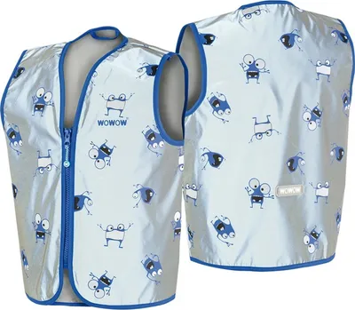 Produktbild von Wowow Goyo Fr Reflective Weste Blau M Mann Blau M