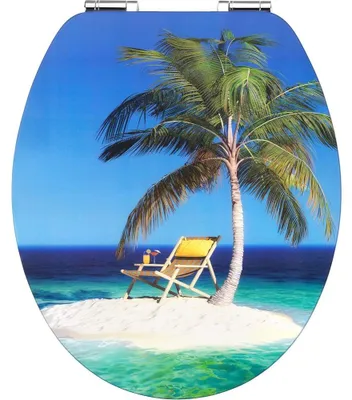 Immagine prodotto di cornat sedile wc art of acryl island elegante superficie in ac