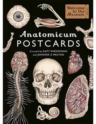 Produktbild von Anatomicum Postcard Box