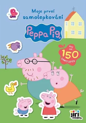 Zdjęcie produktu dla Moje první samolepkování Prasátko Peppa