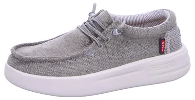 Produktbild von Grauer atmungsaktiver Slipper Größe 37 mit herausnehmbarer Korksohle
