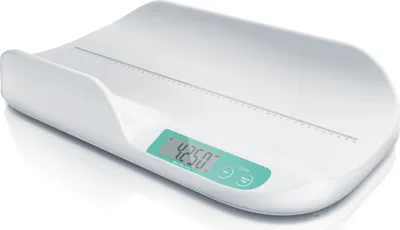Obrázok produktu pre Digitálna detská váha MyBeo s displejom - 20 g až 20 kg / 2,9 palca