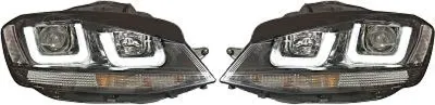 Produktbild von Scheinwerfer Set Hauptscheinwerfersatz für VW Golf VII Schrägheck (5G1, BQ1, BE1, BE2) Golf VII Variant (BA5, BV5)