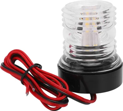 Produktbild von 5W DC12V24V 360 Grad Rundum-Bootslicht Hohe Helligkeit LED Marine Navigation Ankerlicht