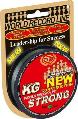 Produktbild von WFT KG STRONG Schnur 300m 0,08mm 10kg