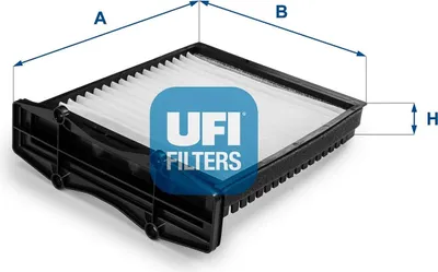 Produktbild von Innenraumfilter Partikelfilter