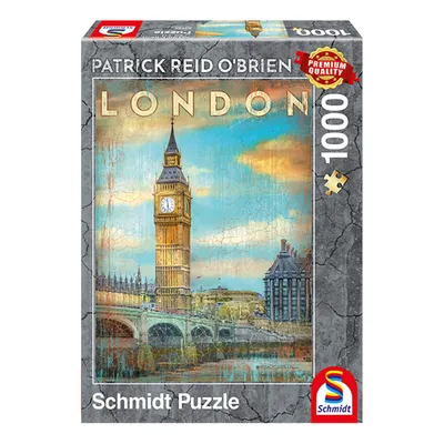 Produktbild von Schmidt Spiele Puzzle 1000 Teile Patrick Reid O`Brien London