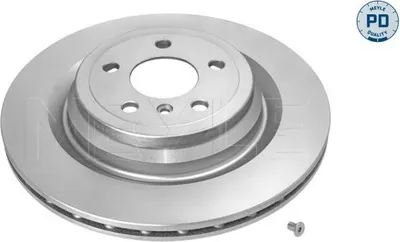 Produktbild von 2x MEYLE Bremsscheibe 015 523 0043/PD hinten 54mm 330mm
