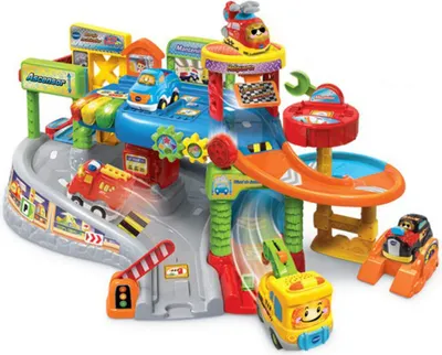 Zdjęcie produktu dla Zestaw do zabawy pojazdy Vtech 80-512722