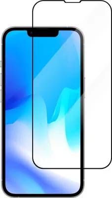 Immagine prodotto di Proteggi schermo iPhone 13/13 Pro/14 Nero