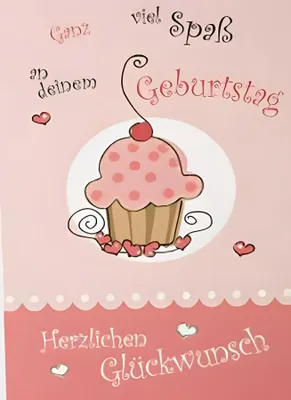 Produktbild von Anlässe für Kartentruhe Kindergeburtstag Motiv 15