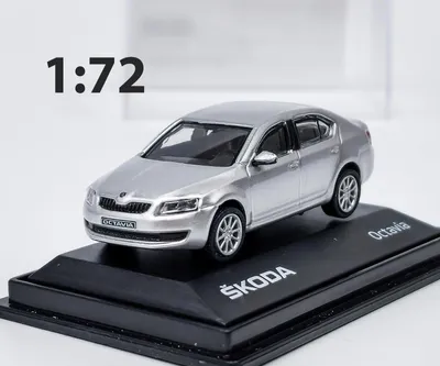 Produktbild von _Škoda Octavia III (2012) – Silber Brilliant Metallic ABREX 1:72