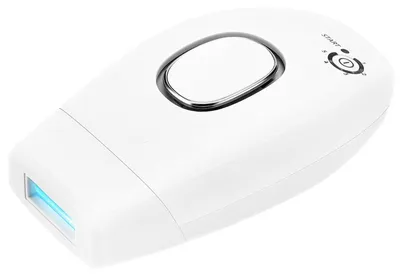 Produktbild von Zimilo IPL Haarentfernungsgerät, 40 W, 400000 Lichtimpulse, 5 Energiestufen, Auto und Manuell Modus, Hautsensor, Wechselkopf, Körper und Gesicht, Weiß