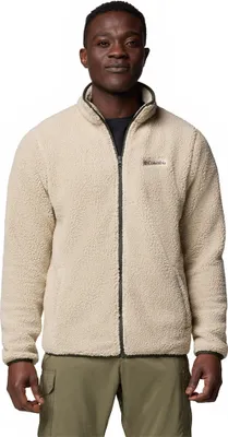 Produktbild von Columbia Rugged Ridge™ Iii Sherpa Fleece Mit Durchgehendem Reißverschluss Beige 2XL Mann Beige 2XL