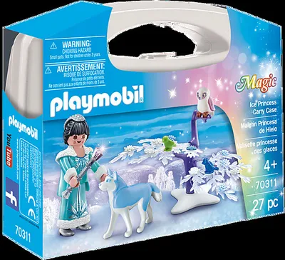 Produktbild von PLAYMOBIL Zauberkasten Eisprinzessin 70311