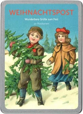 Produktbild von Weihnachtspost: Wunderbare Grüße zum Fest