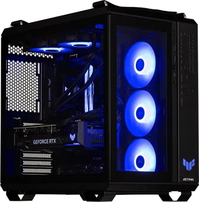 Produktbild von Actina 5901443423249 PC Intel Core Ultra 9 285K 64 GB DDR5-SDRAM 2 TB SSD NVIDIA GeForce RTX 5090 Midi Tower Schwarz