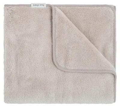 Produktbild von Baby's Only Babydecke Cozy - Urban Taupe - 70x95 cm
