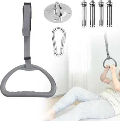Produktbild von Bettgalgen 125 kg, verstellbare Leiter, für Senioren, für zu Hause