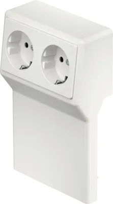 Produktbild von Rehau SL Gerätetank rws m.Doppelsteckdose 2GT20110