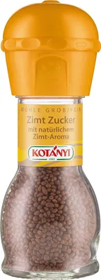 Produktbild von Kotanyi Zimt Zucker Gewürzmühle mit natürlichem Zimt Aroma 66g